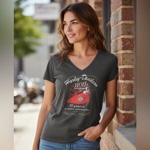 Harley-Davidson graphic 110 years short sleeve t-shirt